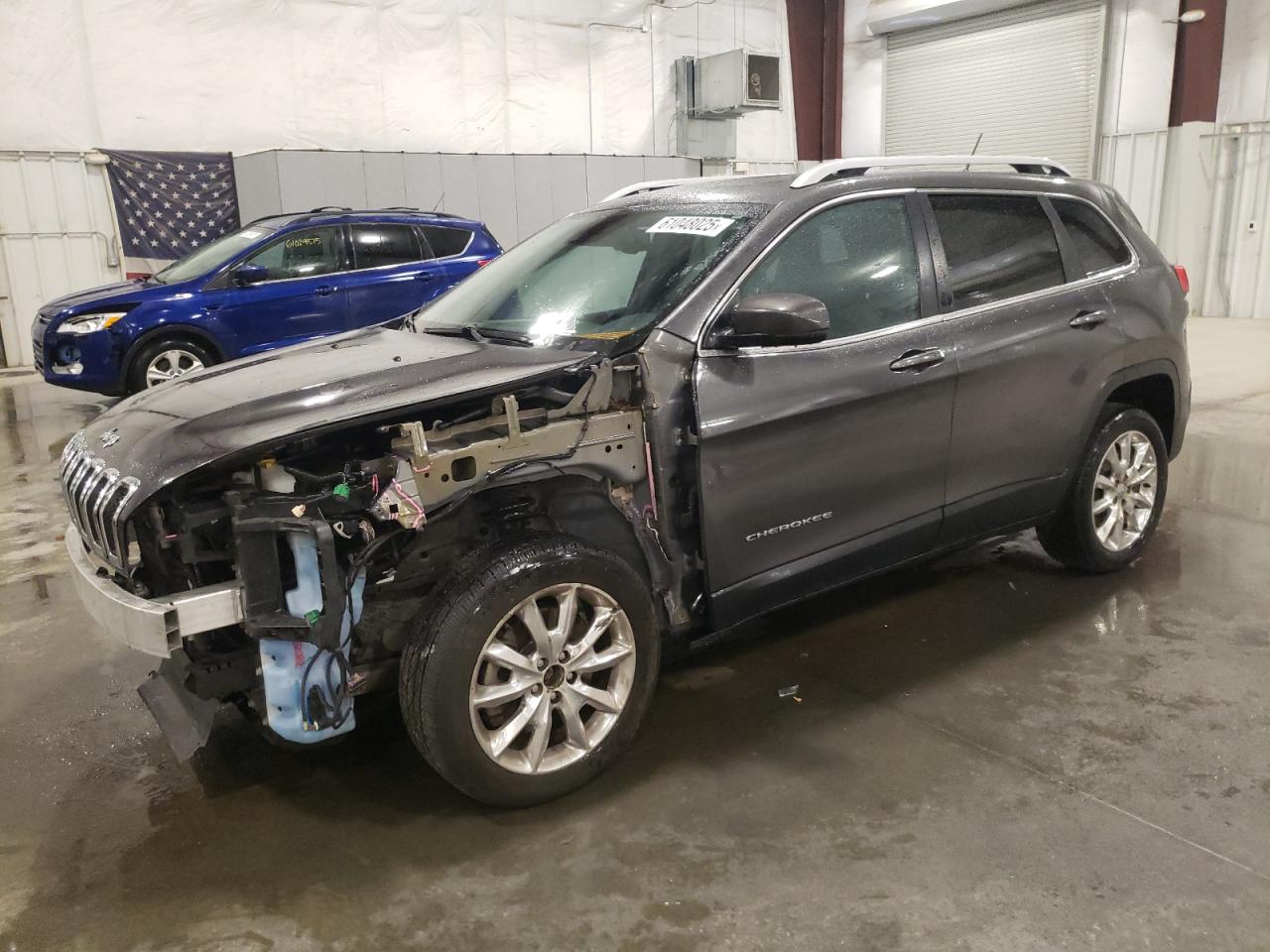 2014 Jeep Cherokee Limited for Sale in Avon, MN - Front End