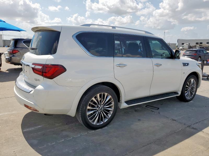  INFINITI QX80 2019 Biały