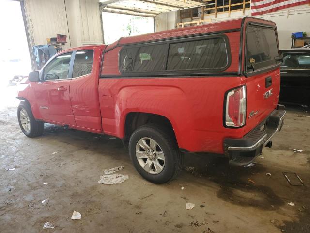  GMC CANYON 2016 Червоний