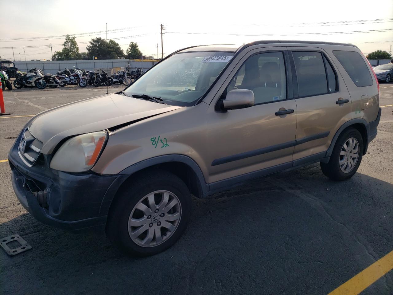 2006 Honda Cr-V Ex للبيع في Nampa، ID - Front End