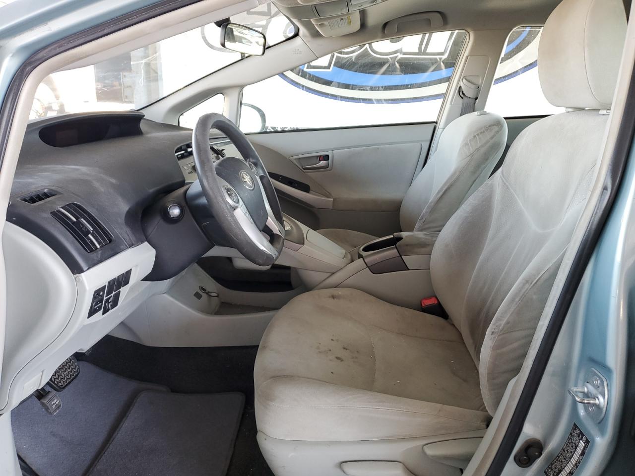 TOYOTA PRIUS 2012 VIN JTDKN3DU2C1574879 фото 7