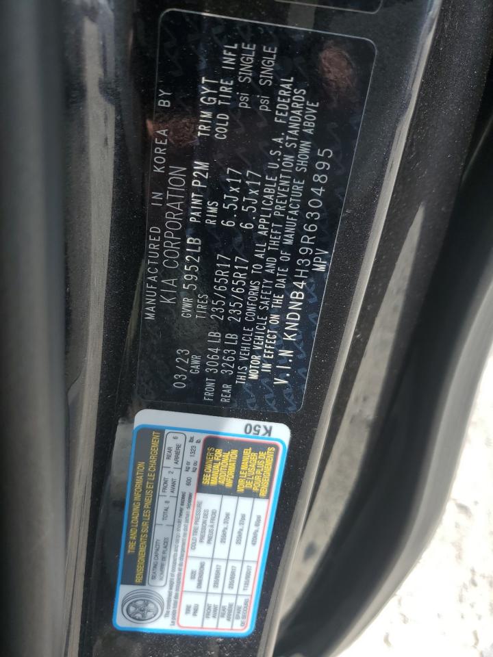 2024 Kia Carnival Lx VIN: KNDNB4H39R6304895 Lot: 62194215