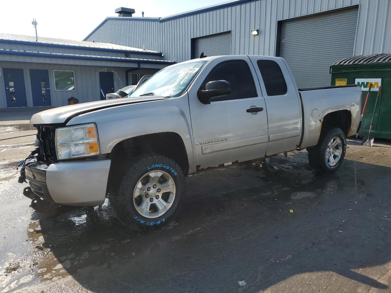 2008 Chevrolet Silverado K1500 იყიდება Central Square-ში, NY - Front End