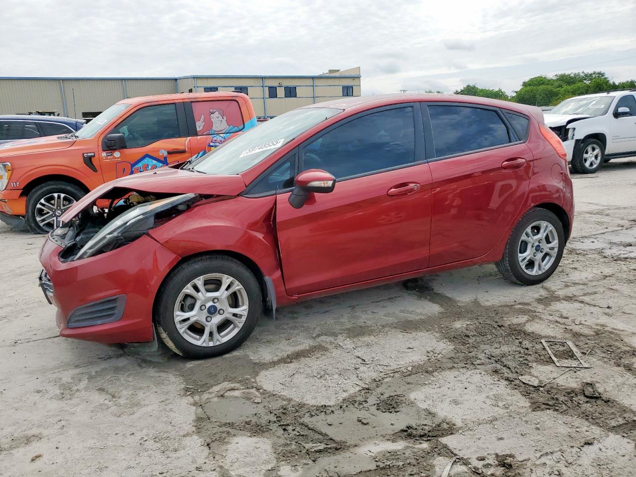 2015 Ford Fiesta Se for Sale in Wilmer, TX - Front End