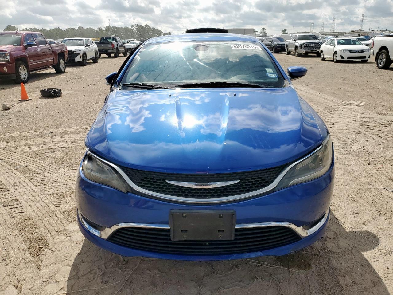 CHRYSLER 200 2015 VIN 1C3CCCAB8FN713153 zdjęcie 5
