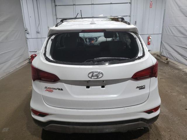  HYUNDAI SANTA FE 2018 Белый