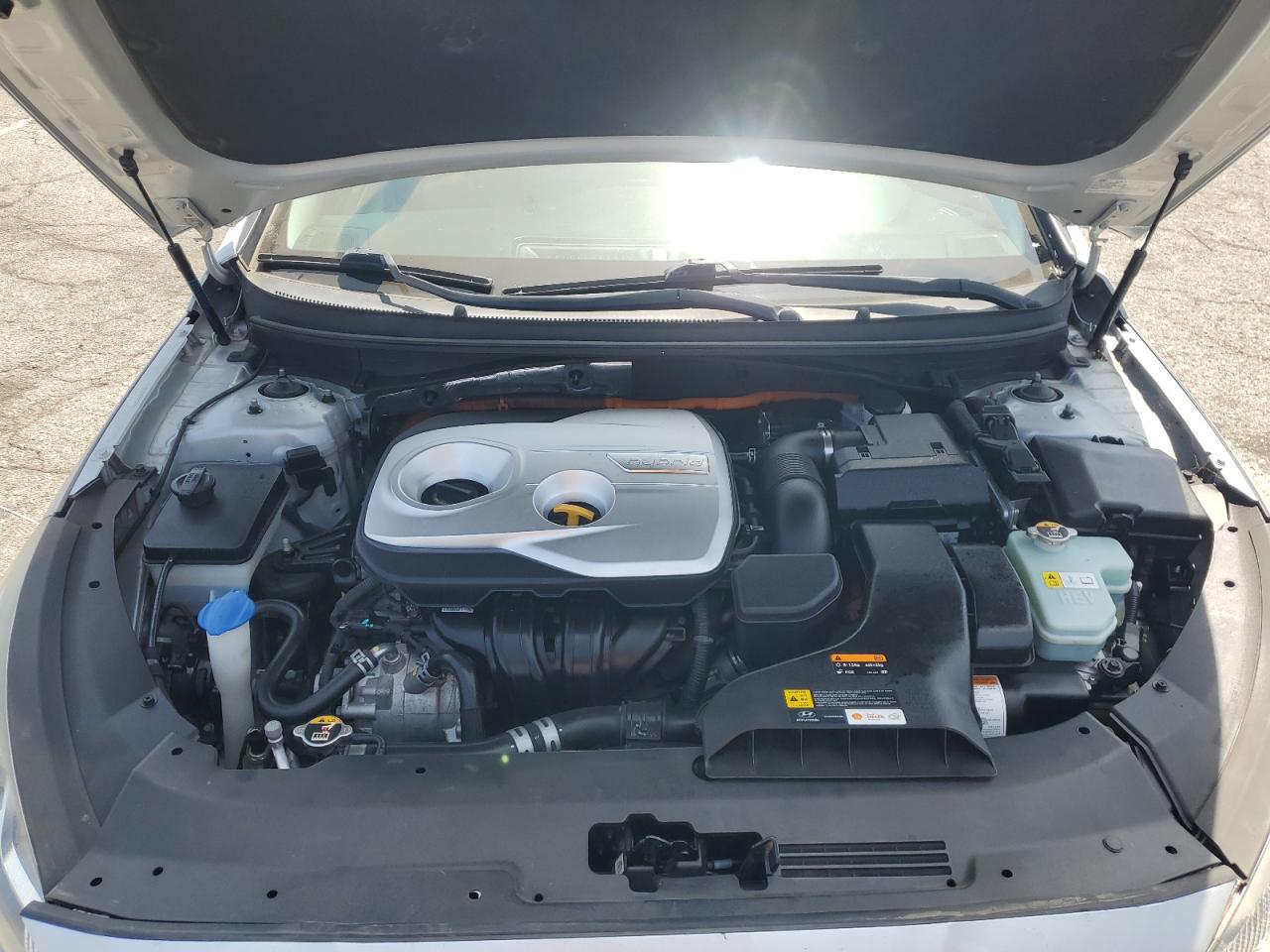 2019 Hyundai Sonata Hybrid VIN: KMHE24L33KA085051 Lot: 59424055