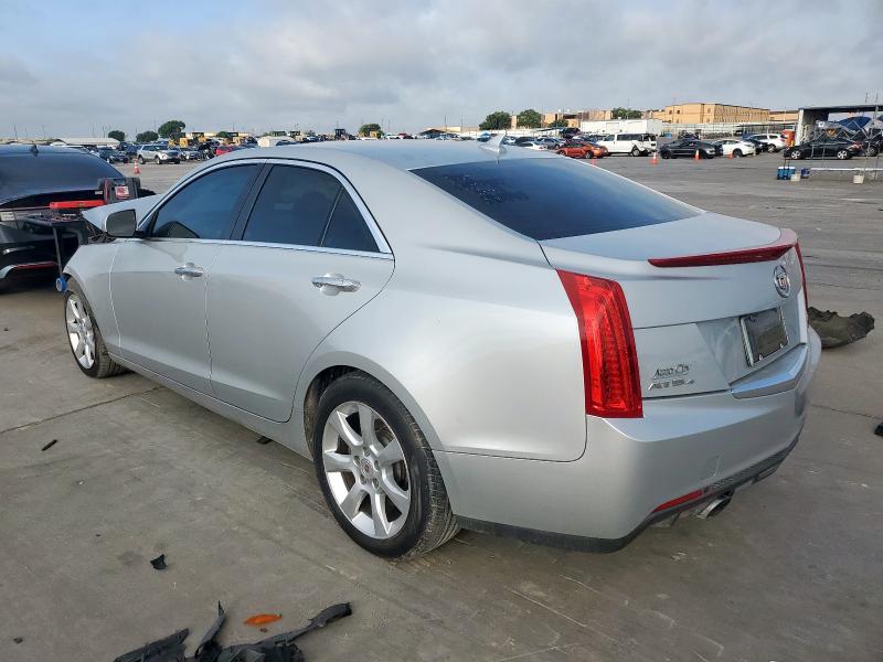  CADILLAC ATS 2014 Silver