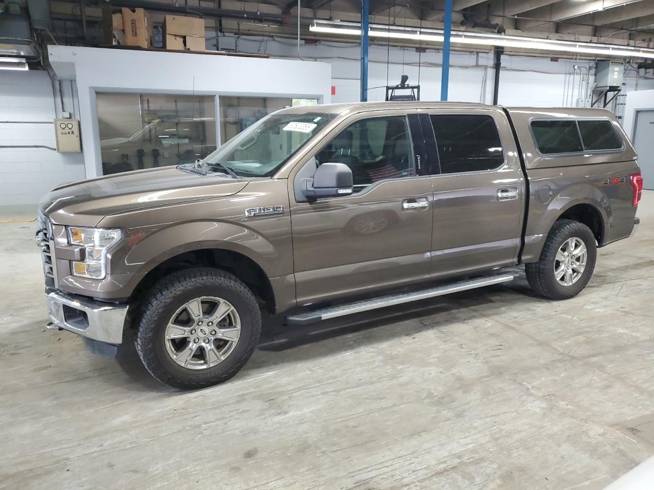 2016 Ford F150 Supercrew იყიდება Wheeling-ში, IL - Front End