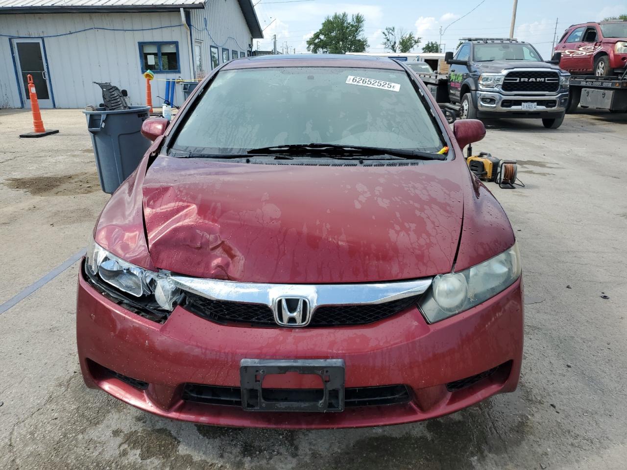 HONDA CIVIC 2009 VIN 19XFA16819E013838 photo 5