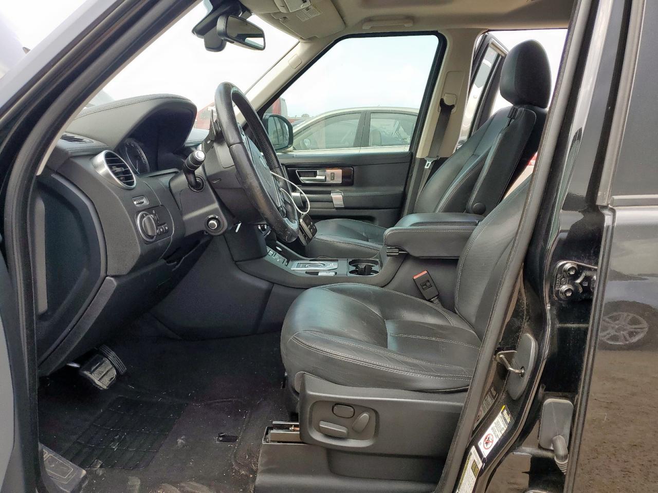 2016 Land Rover Lr4 Hse Luxury VIN: SALAK2V67GA814683 Lot: 61750035