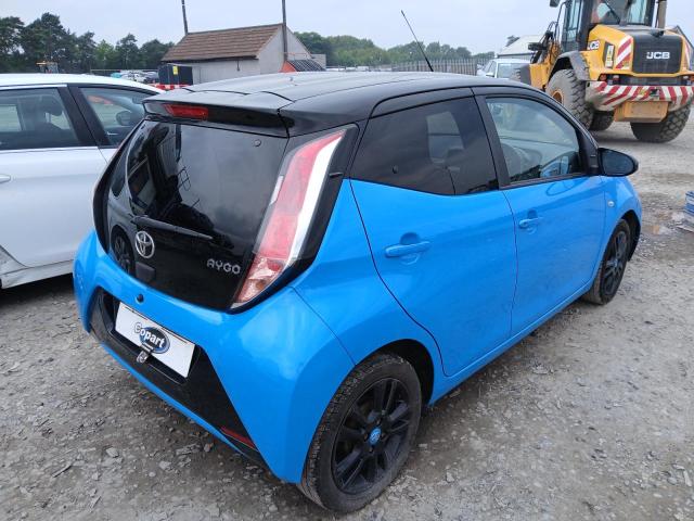 2016 TOYOTA AYGO X-CIT