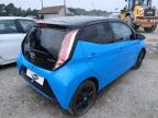 2016 TOYOTA AYGO X-CIT for sale at Copart WOLVERHAMPTON