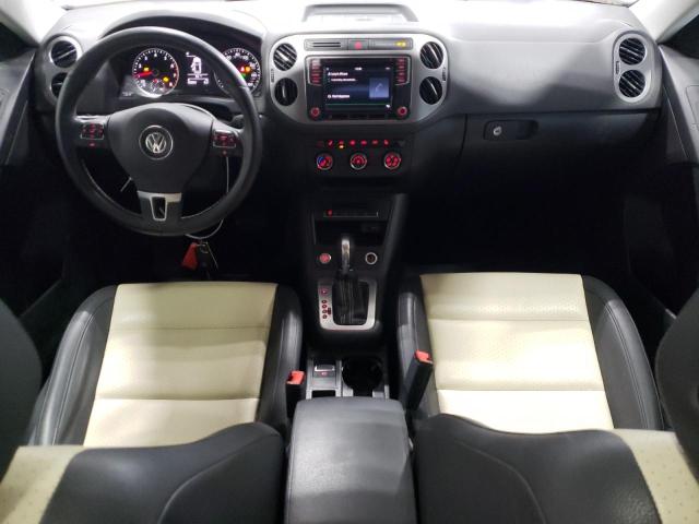  VOLKSWAGEN TIGUAN 2016 Biały