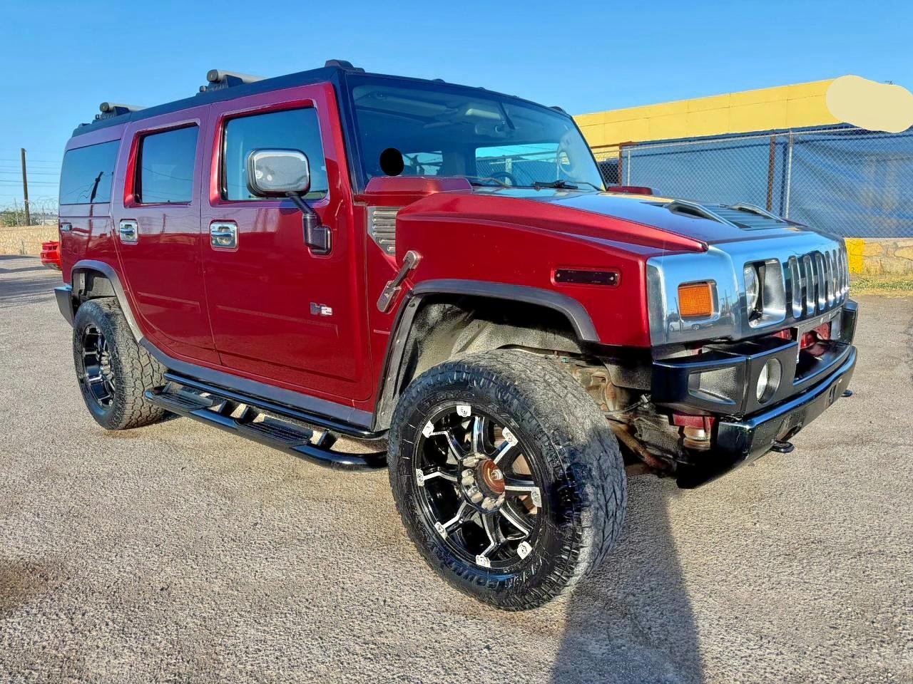 2003 Hummer H2