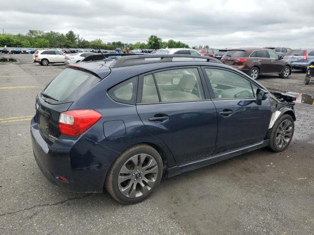  SUBARU IMPREZA 2015 Granatowy