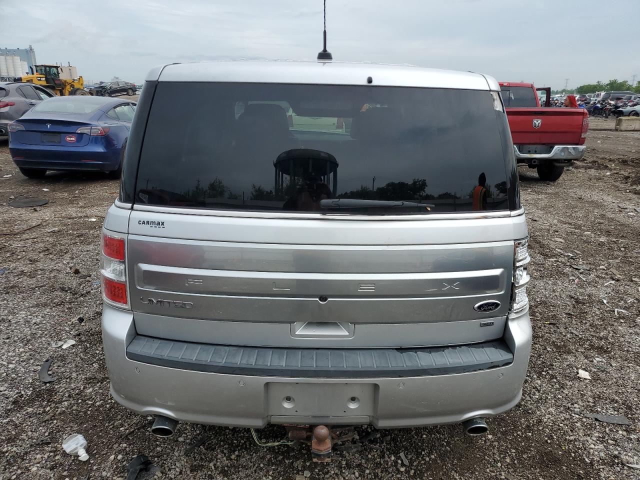 2013 Ford Flex Limited VIN: 2FMHK6D81DBD12103 Lot: 61647105