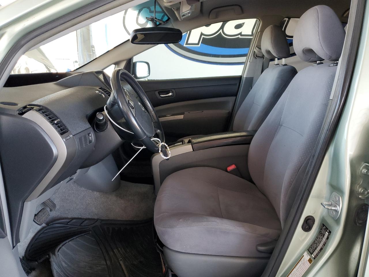 2007 Toyota Prius VIN: JTDKB20U777687612 Lot: 61601465