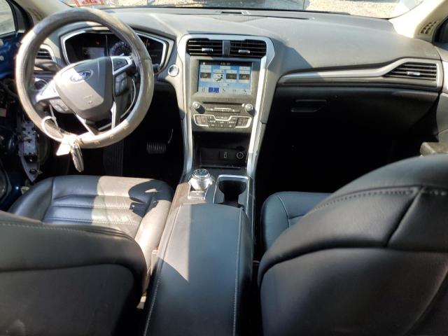 FORD FUSION 2017 Blue