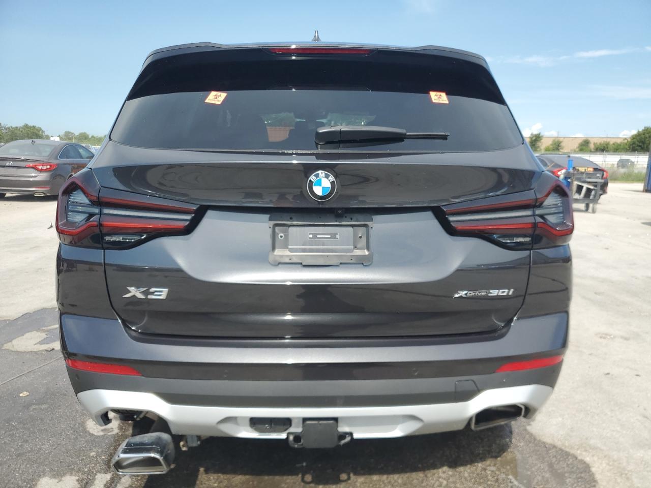 2024 BMW X3 xDrive30I VIN: WBX57DP07RN305433 Lot: 62598625