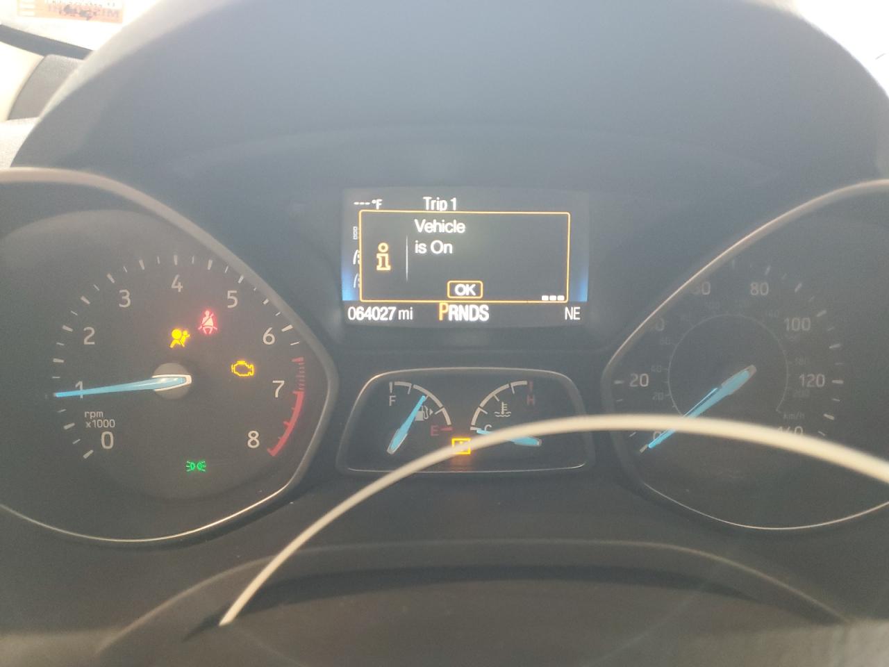 2018 Ford Escape Sel VIN: 1FMCU9HD0JUC03473 Lot: 59991815