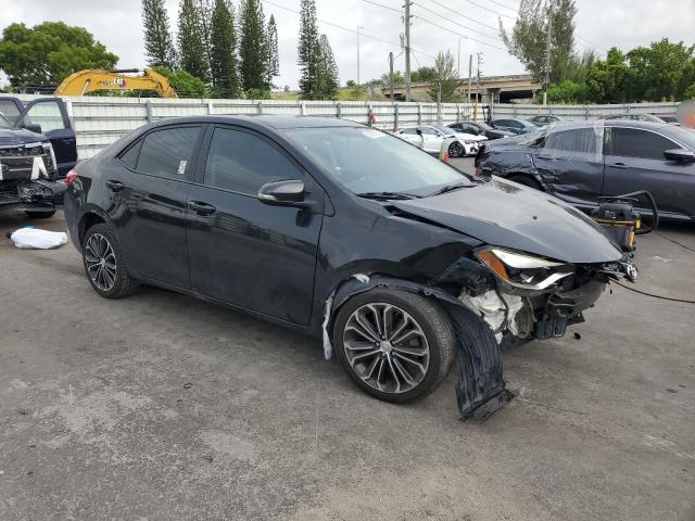 Sedans TOYOTA COROLLA 2015 Czarny