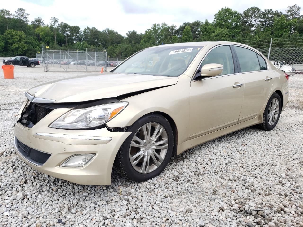 2012 Hyundai Genesis 3.8L na sprzedaż w Ellenwood, GA - Front End
