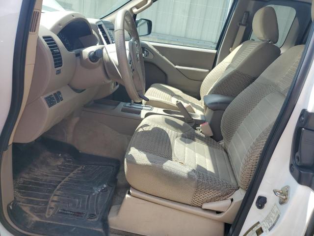  NISSAN FRONTIER 2016 White
