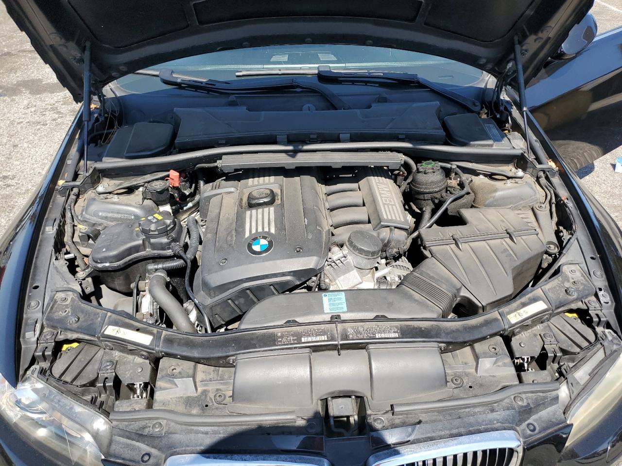 2009 BMW 328 I Sulev VIN: WBAWR33559P343722 Lot: 62952805