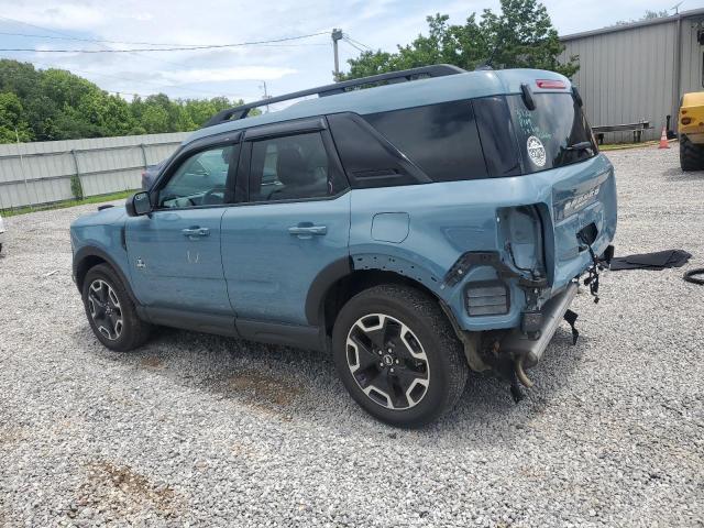  FORD BRONCO 2023 Blue