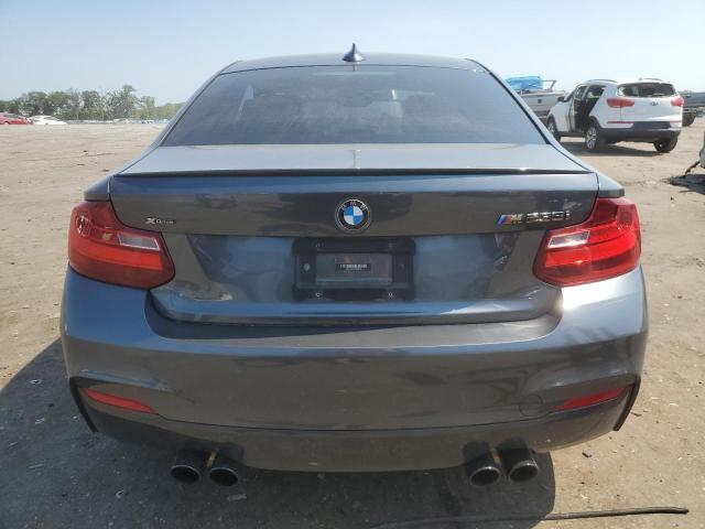 Купе BMW M2 2015 Серый