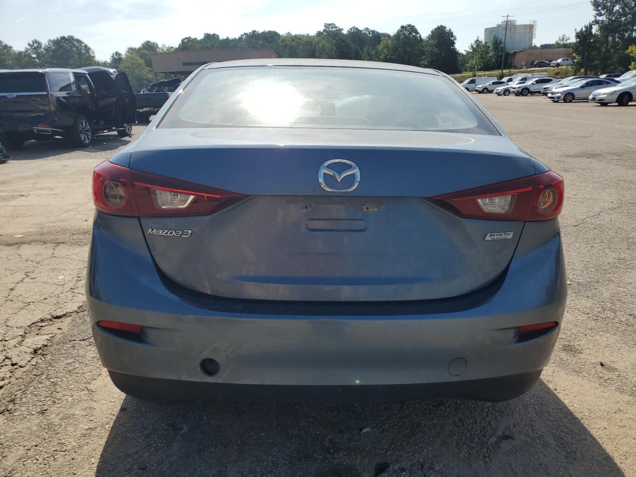 2014 Mazda 3 Sport VIN: JM1BM1U7XE1138592 Lot: 62738315