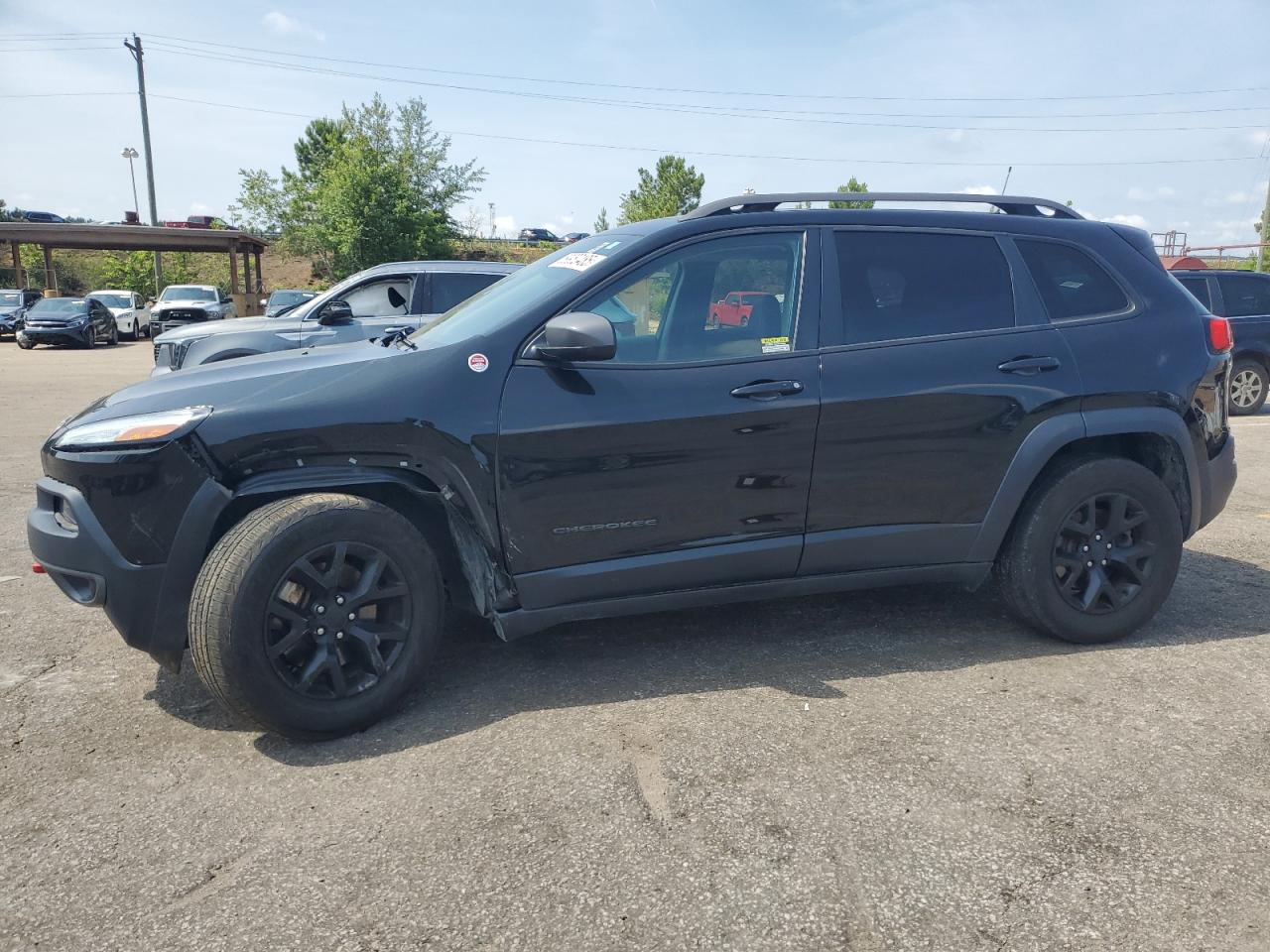 2016 Jeep Cherokee Trailhawk
