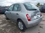 2010 NISSAN MICRA VISI for sale at Copart YORK
