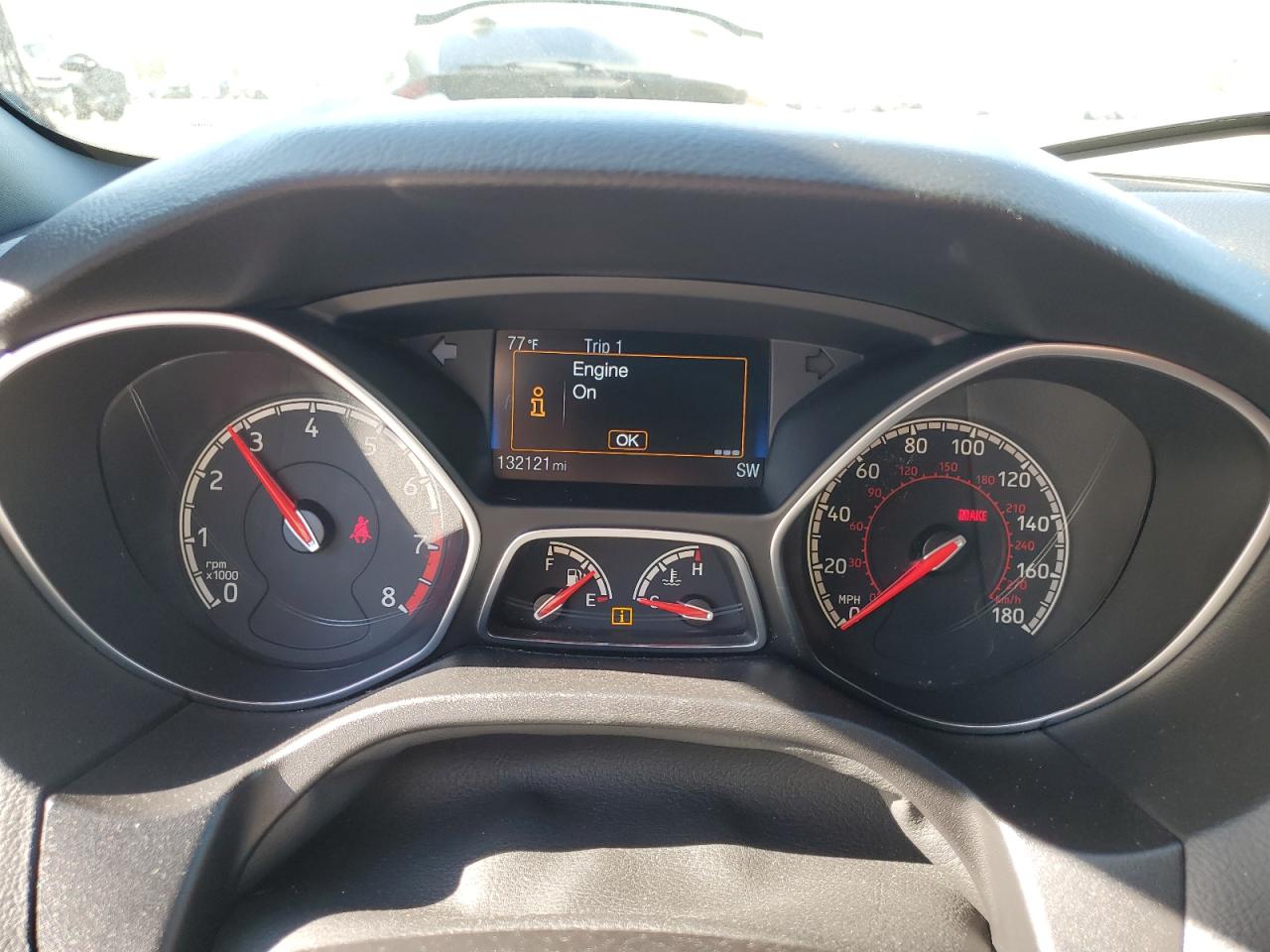 2016 Ford Focus St VIN: 1FADP3L94GL344356 Lot: 62912635