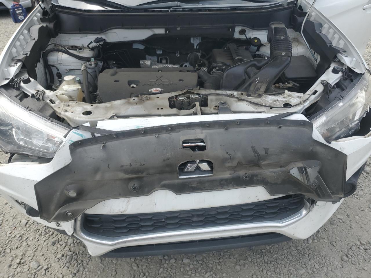 2014 Mitsubishi Outlander Sport Es VIN: 4A4AP3AU1EE013782 Lot: 59329325