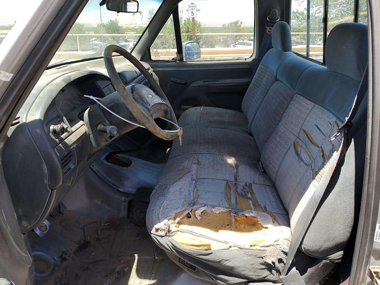 1992 Ford F150 VIN: 1FTEF14Y0NLA53202 Lot: 62348545