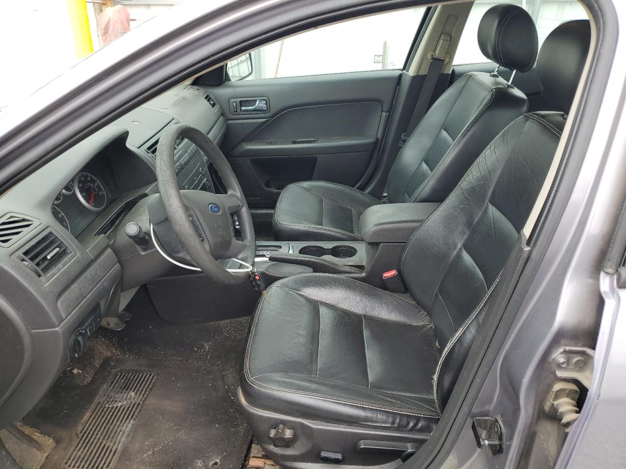 2007 Ford Fusion Se VIN: 3FAHP07Z17R193603 Lot: 59340385