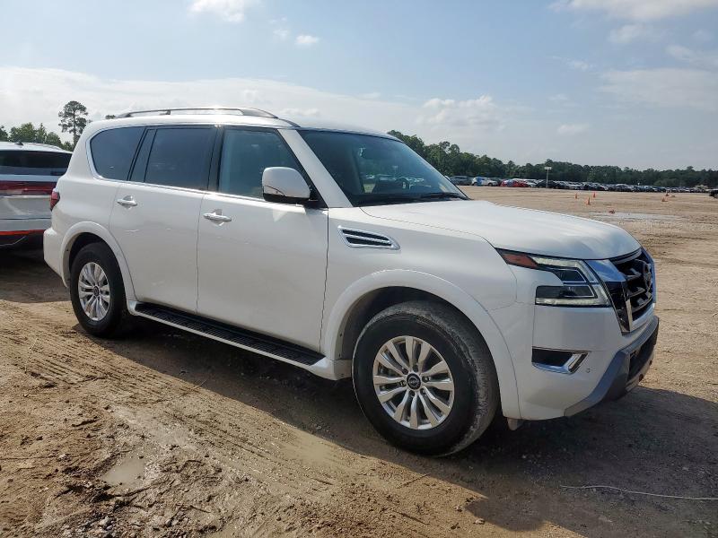  NISSAN ARMADA 2023 White