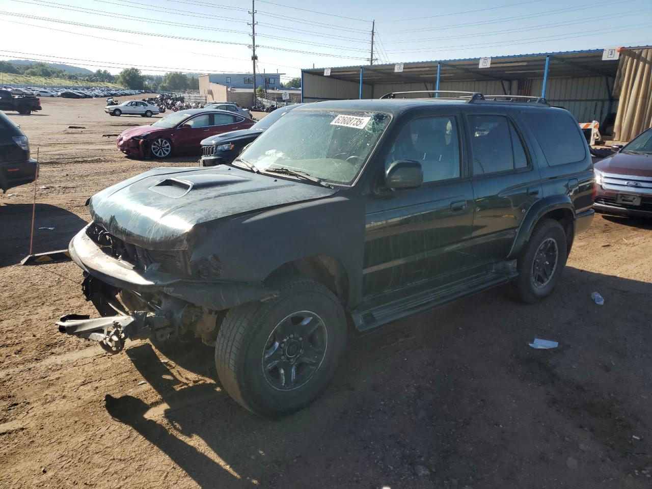 TOYOTA 4RUNNER 2000 VIN JT3HN86R5Y0311478