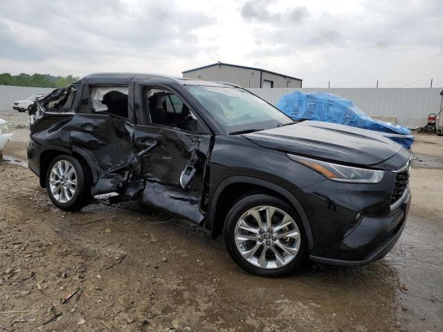  TOYOTA HIGHLANDER 2021 Czarny