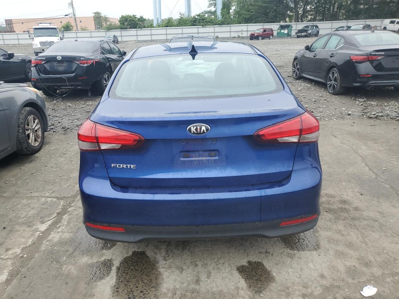 2017 Kia Forte Lx VIN: 3KPFK4A74HE097617 Lot: 59974565