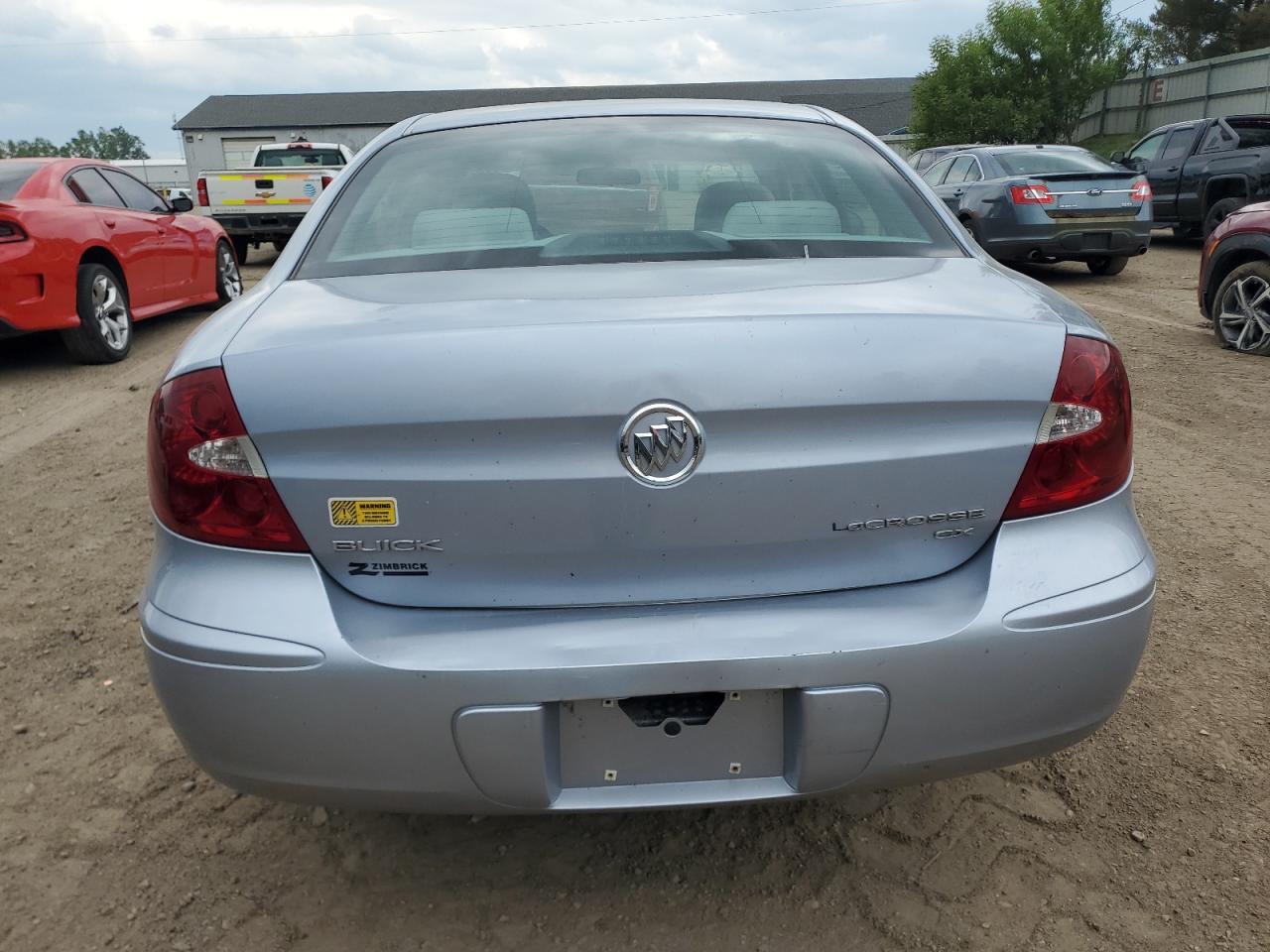 2006 Buick Lacrosse Cx VIN: 2G4WC552561121043 Lot: 59366455