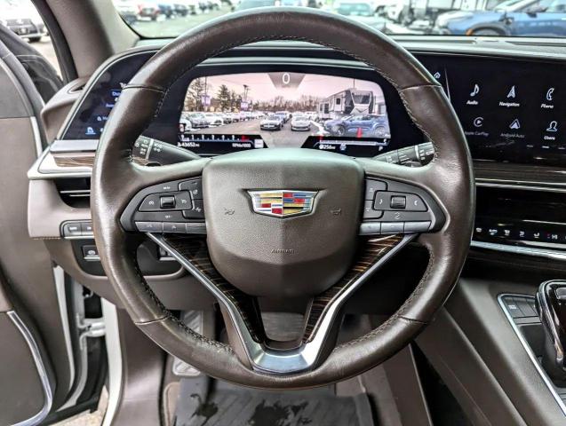  CADILLAC ESCALADE 2021 Biały