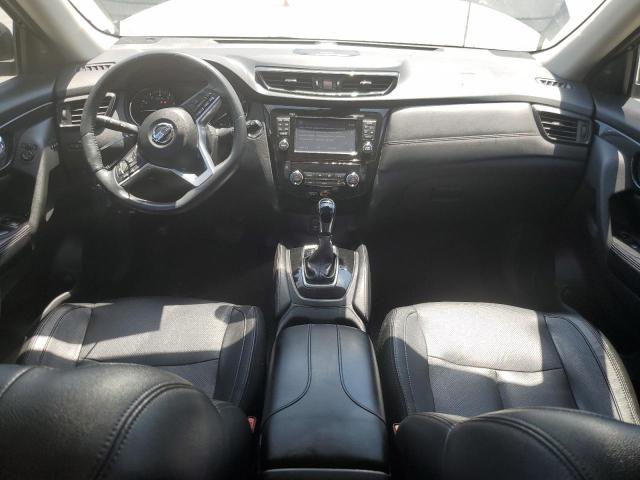  NISSAN ROGUE 2017 Czarny