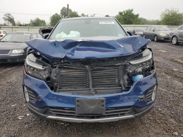  CHEVROLET EQUINOX 2022 Blue