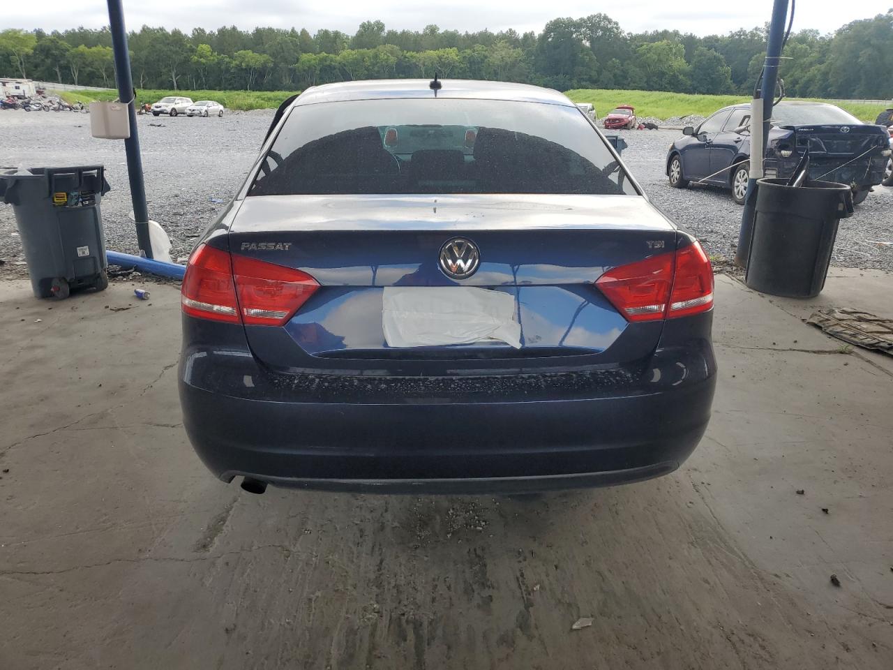 2015 Volkswagen Passat S VIN: 1VWAT7A36FC041542 Lot: 63032425