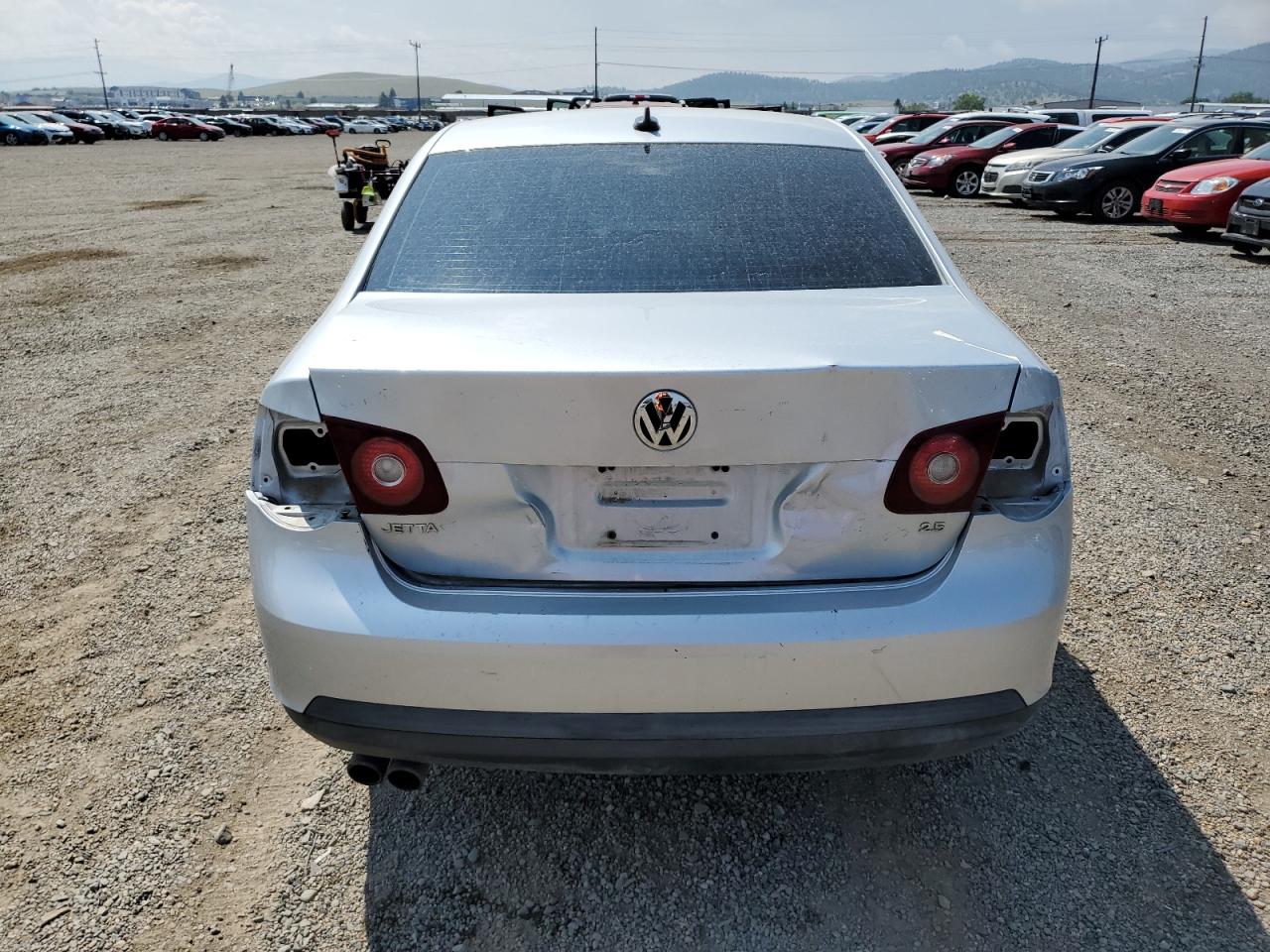 2008 Volkswagen Jetta Se VIN: 3VWRM71K68M124588 Lot: 60030135