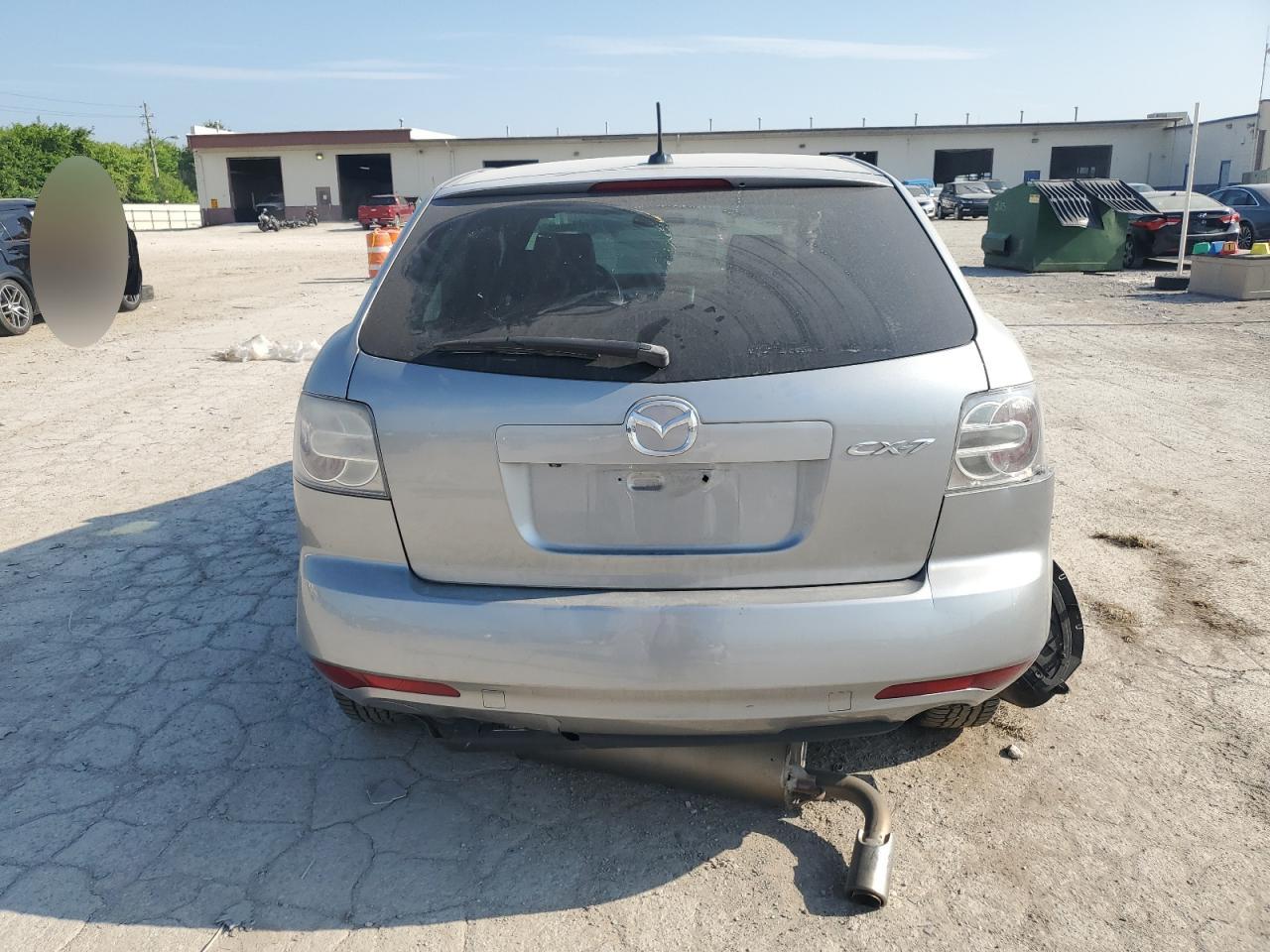 2011 Mazda Cx-7 VIN: JM3ER2C58B0357001 Lot: 61913085