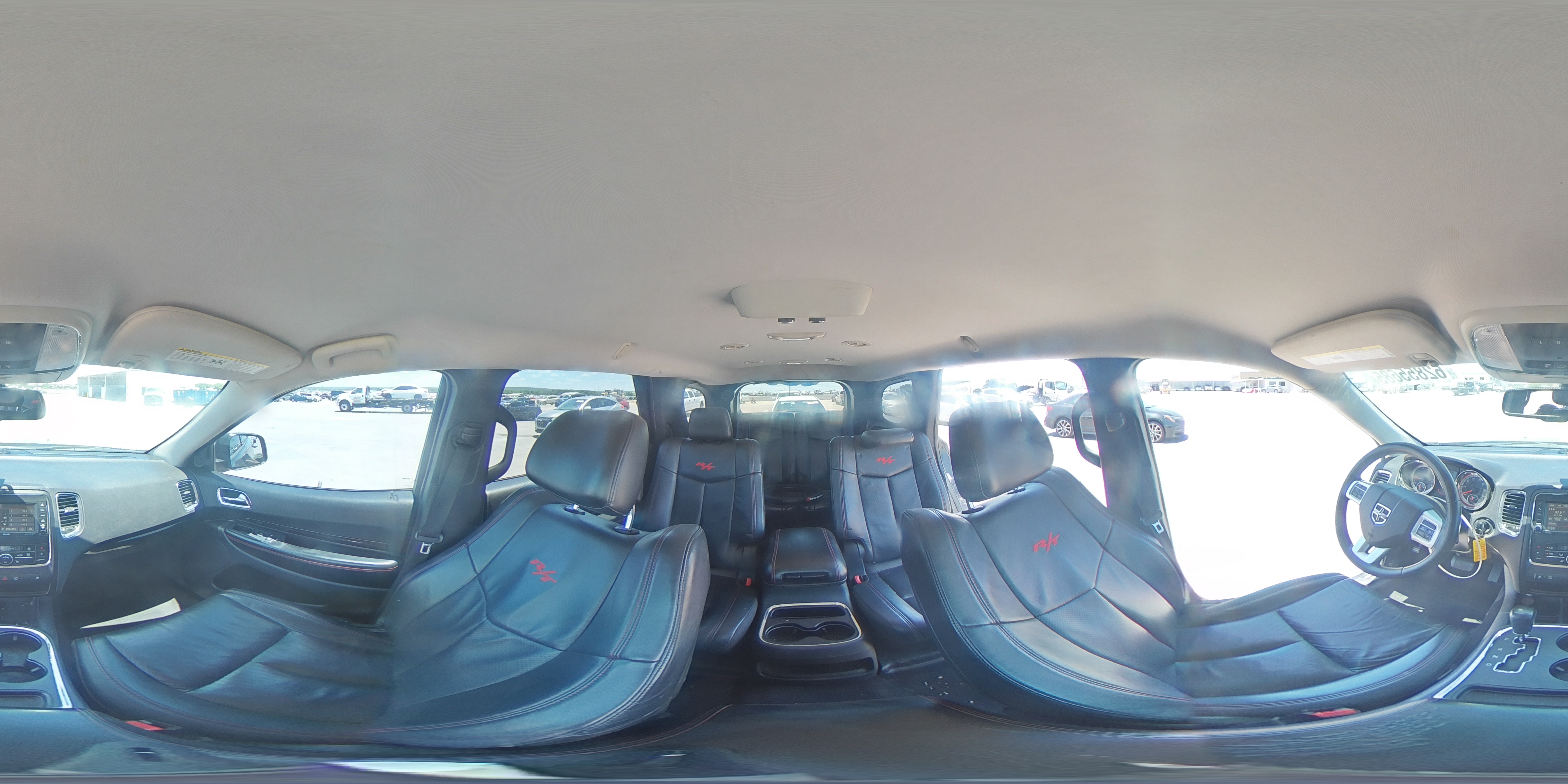 2013 Dodge Durango R/T VIN: 1C4SDHCT2DC660661 Lot: 62855685